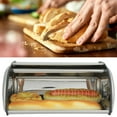 thumbnail image 1 of Tebru Kitchen Storage Box Simple High‑Grade Frosted Stainless Steel for Bread Cake Bin Container Cake Bin, 1 of 7