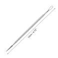 thumbnail image 2 of Unique Bargains Professional Durable Pimple Extractor Tool 4.72" Length Silver Tone 1 Pc, 2 of 6