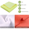thumbnail image 3 of GFDYREE Chiffon de Cuisine en Microfibre avec Côtés en Poly 12"x12 Pouces Pack-10, 3 of 7