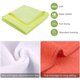 thumbnail image 3 of Paño de cocina de microfibra para lavar platos Trapos de cocina Los mejores paños de limpieza de cocina con 5 colores surtidos 12 pulgadas x 12 pulgadas Paquete de 10, 3 of 4