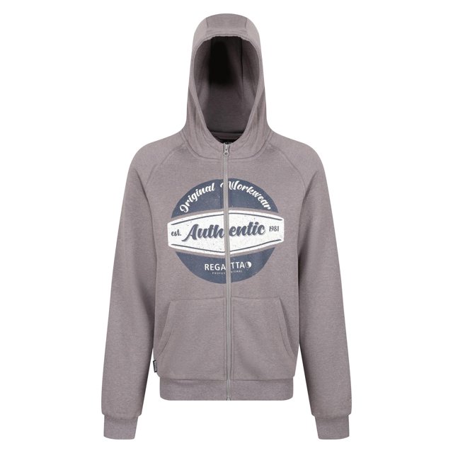 Regatta Professional Chandail à Capuchon à Fermeture Éclair Complète pour Hommes