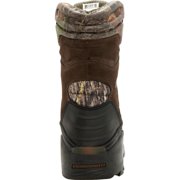 Rocky Blizzard Stalker Waterproof 1200G Insulated Boot, Brown Mossy Oak Breakup, Size 8(MEN)