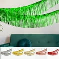 thumbnail image 2 of Fusipu 300x30cm Shining Reusable Eye-catching Rain Curtain Party Table Skirt Glitter Fringe Garland Holiday Supplies, 2 of 8