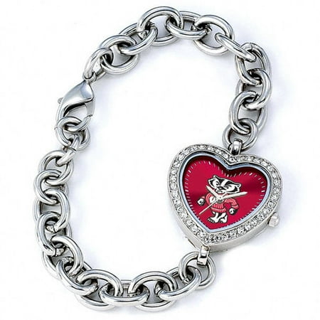 NCAA - Wisconsin Badgers Team Watch - Bucky Badger - Heart Series