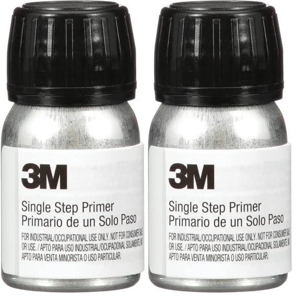 Primer 3M 08682 Monocomponente Negro 30 mL (Paquete de 2)
