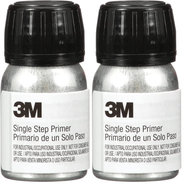 Primer 3M 08682 Monocomponente Negro 30 mL (Paquete de 2)