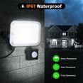 thumbnail image 5 of Foco LED LMLY de 20 W y 220 V para exteriores con sensor de movimiento, reflector LED para exteriores, iluminación exterior con detector de faros para sitios de construcción, áreas de, 5 of 5