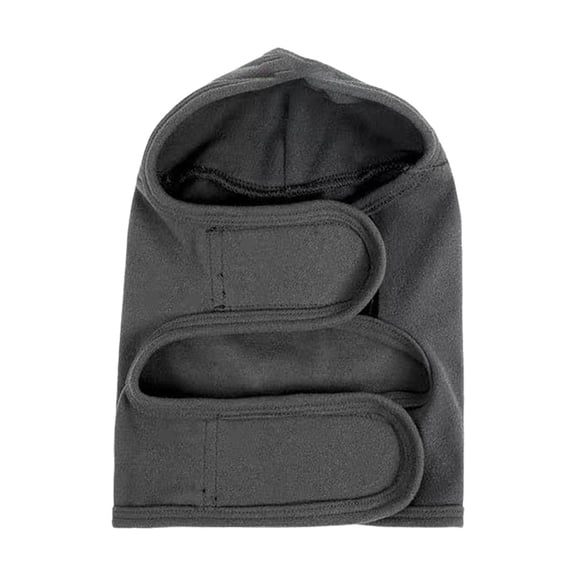 Dog Calming Hoodie Ear Muffs Velvet Material Noise Reduction Wrap for Pet Bath Grooming Winter