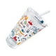 thumbnail image 1 of Inteprter Taza duradera reutilizable de gran capacidad para bebidas frías, refrescos, té, boca ancha, bonitos vasos para beber de verano Teteras, 1 of 6