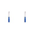 thumbnail image 4 of Sidaley Car Trim Rivets Interior Universal Set Embellishment Vehicle Mixed Auto Fastener Self-tapping Wear-resistant Accessory mango azul 4 pouces 2piezas, 4 of 6