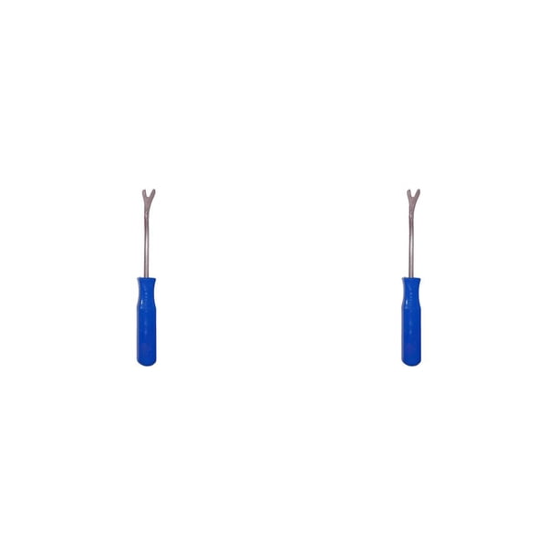 Scienceny Car Trim Rivets Plastic Decorations Plier Fastener Clips Bumper Panel Tools Accessory Auto Using Wear-resistant Set Vehicle mango azul 4 pouces 2piezas Scienceny CBP104372