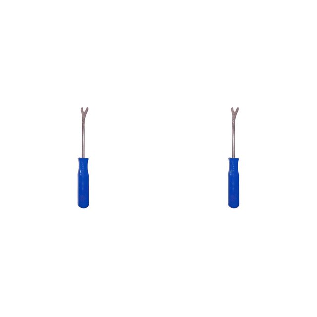 Speravity Car Trim Rivets Plastic Decorations Plier Bumper Auto Clips Fastener Tools Wear-resistant Vehicle Accessory Panel Set Using mango azul 4 pouces 2piezas