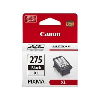 Canon PG-275XL Black Ink, CL-276XL Color Ink, Black Cyan Magenta