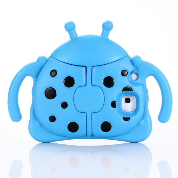 ELEHOLD Cute Kids Case for Universal 7 Inch tablet Case Beetle Wings Design Handle Grip Kickstand Function Shockproof Protective Case for 7 Inch tablet ,Blue