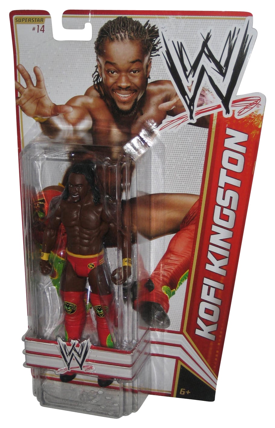 WWE Kofi Kingston(2011) Mattel Series 15 Action Figure