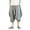 Gray, variant on Vedolay Men's Pants Mens Sweatpants Men Joggers Pants Fashion Men's Sport Color Bandage Casual Loose Sweatpants Drawstring Pant,Gray XXL