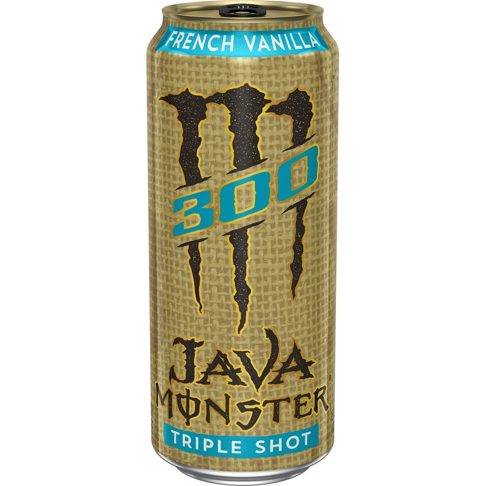 Monster Java 300 French Vanilla, 15 fl oz - Walmart.com - Walmart.com