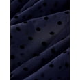 thumbnail image 3 of Mialoley Jupe en Tulle à Patchwork Taille Haute pour Femmes, Printemps, Automne et Hiver, 3 of 5
