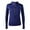 Blue, variant on Customized Shiny Skating Training Jacket Diamond Embellished Fleece Top Premium Girls Women
