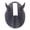 B, variant on YIFAEUX Chicken Helmet Hens Safety Hat with Adjustable Elastic Strap Mini Parrot Helmet Costume Accessories for Rooster Duck Parakeet Poultry