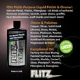thumbnail image 6 of Flitz LQ 04587-6A Metal, Plastic and Fiberglass Liquid Polish, 7.6 oz. Bottle, 6-Pack, Black, 6 of 6
