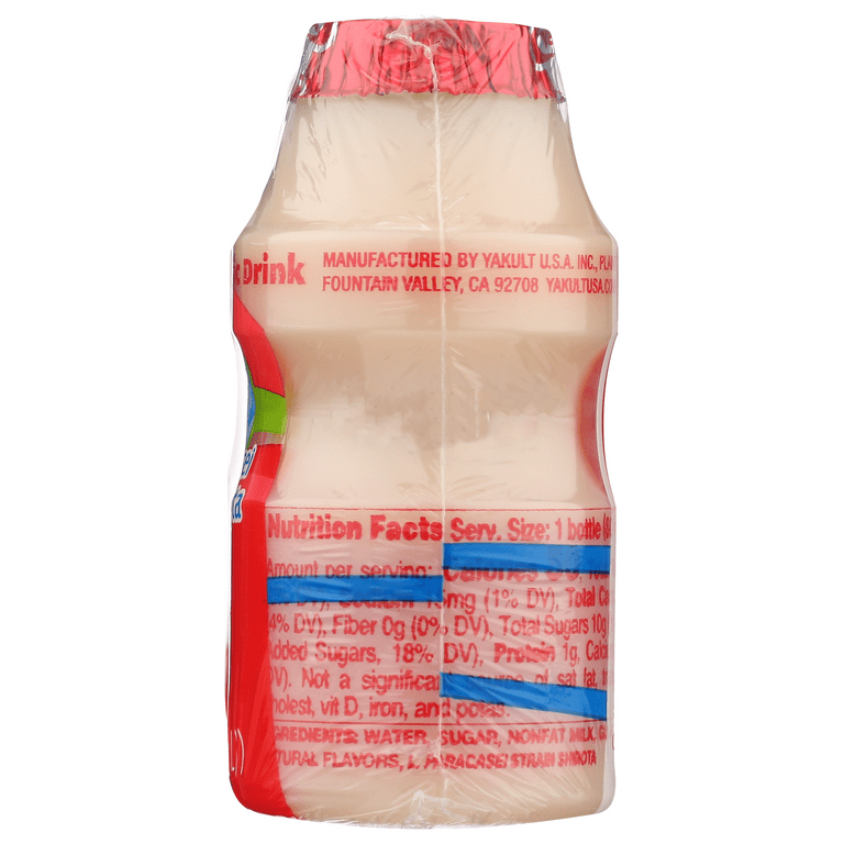 Yakult Probiotic Fermented Drink, Non-Fat, Live & Active Yakult Probiotic Fermented Drink, Non-Fat, Live & Active