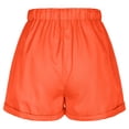 thumbnail image 5 of BUIGTTKLOP Shorts for Women Drawstring Waist Sports Outdoor Summer Shorts Loose Fitted Ligthweight Beach Vacation Shorts with Pockets, 5 of 6