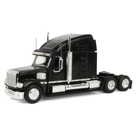 Liberty Classics 1/64 Black Freightliner Coronado Semi Truck 27001