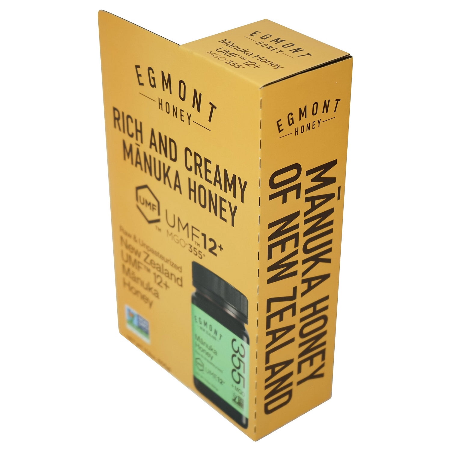Egmont Honey Rich and Creamy Manuka Honey, UMF 12+, 17.6 Ounce