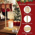 thumbnail image 3 of Candle Warmer Lamp, Candle Lamp Wax Warmer with 2 Bulbs 26s, 3 of 5