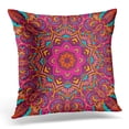 thumbnail image 1 of BSDHOME Abstract Festive Doodle Mandala Aztec Pillows case 20x20 Inches Home Decor Sofa Cushion Cover, 1 of 1