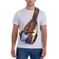 thumbnail image 6 of Lsque inside out 2 Pattern Cross Chest Bag Diagonally – Premium Durable Front Chest Sling with Adjustable Padded Strap, High-Capacity Storage, 6 of 8