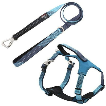 UPC: 0810010819260 | Pet Life ®  Geo-prene  2-in-1 Shock Absorbing Neoprene Padded Reflective Dog Leash and Harness