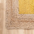 thumbnail image 4 of Handwoven Natural Fiber Area rug , Home Décor Rugs & Carpet Size - 5 x 7 Feet (150 cm x 210 cm), 4 of 5