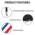 thumbnail image 5 of Collar Direct Nylon Dog Leash 5ft for Daily Outdoor Walking Running Training Heavy Duty Reflective Pet Leashes Walking Training Dog Leashes for Large, Medium & Small Dogs, 5 of 9