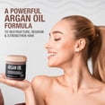 thumbnail image 6 of Cab's professional Moroccan Argan Oil Deep Moisture Repair Rinse-Out Hair Mask and Treatment 16.9 fl oz, 6 of 9