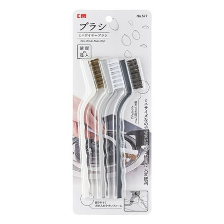 

Household Bathroom Clean Metal Fiber Strong Decontamination Wire Brush Crevice Brush Gas Stove Cleaning Kitchen Tools