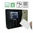 MX200 Tcp/Ip RFID 125khz Card Attendance System SSR Proximity Card Time