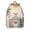 Rustic, variant on Lobster Seafood Nautical Travel Backpack – Durable Oxford Material Pattern Backpack with Large Capacity, Anti-theft Features, Comfortable Carrying for Students, Travelers, and Outdoor Activities