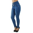 thumbnail image 3 of Fashion2Love Colombian Design Butt Lift Levanta Cola High Waist Skinny Jeans (ML1), 3 of 9