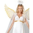 thumbnail image 2 of Adult Female Guardian Angel Costume by California Costumes 01323, 2 of 4