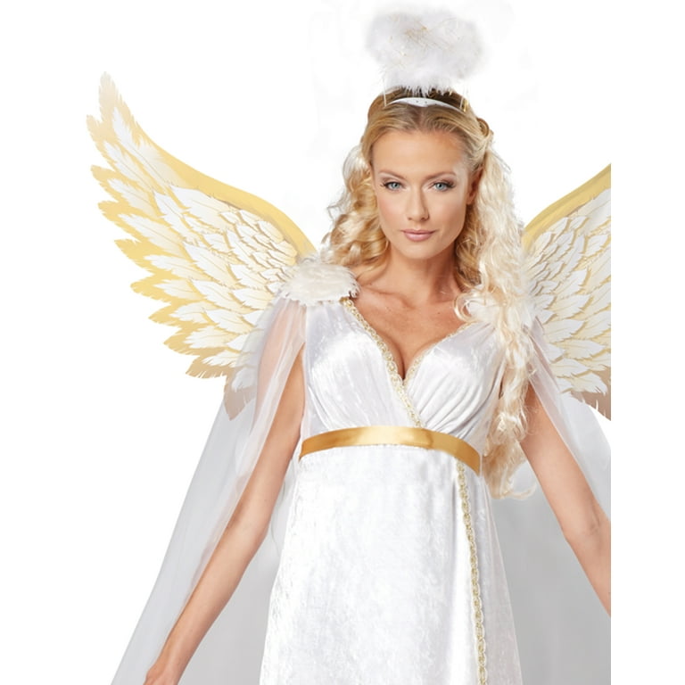 California Costumes Guardian Angel Women's Halloween Fancy-Dress Costume  for Adult, S - Walmart.com