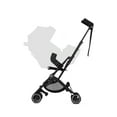 gb Pockit GO Stroller, Satin Black