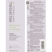 Paul Mitchell Clean Beauty Repair Shampoo, 8.5 oz.