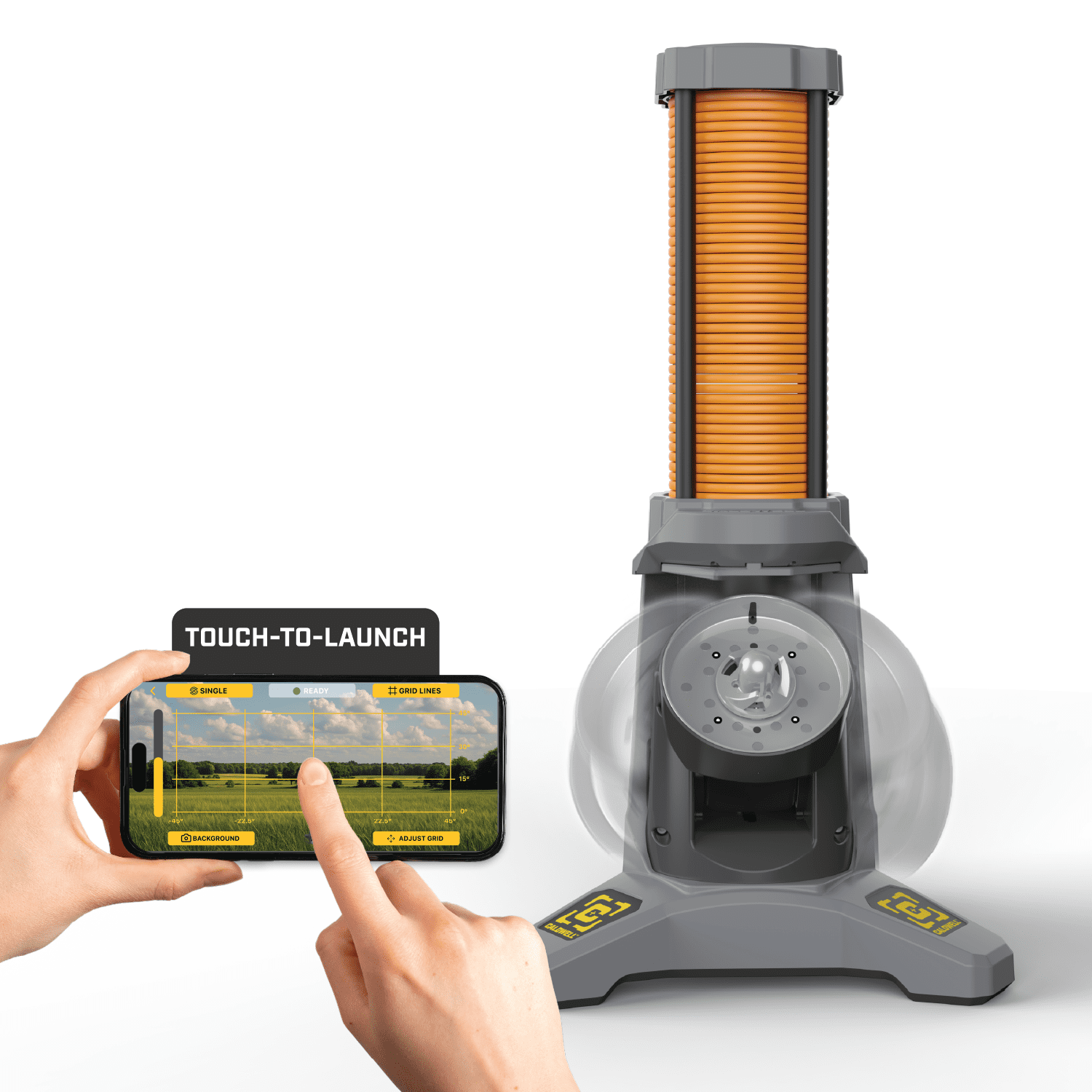 ClayCopter Surface to Air Launcher by Caldwell