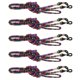 thumbnail image 1 of Juego de 5 piezas de cordón ajustable para gafas, gafas de sol y gafas deportivas. Rosado, 1 of 9