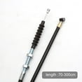 thumbnail image 2 of Suitable for Motorcycle Clutch Cable 10.5cm Stroke Length Type 02 for 50cc 70cc 90cc 110cc 125cc 150cc 200cc 250cc Dirt Pit Bike ATV, 2 of 6