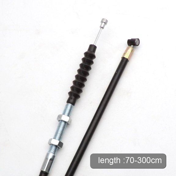 suitable for Motorcycle Clutch Cable Length From 70cm to 300cm for 50cc 70cc 90cc 110cc 125cc 150cc 200cc 250cc Dirt Pit Bike ATV