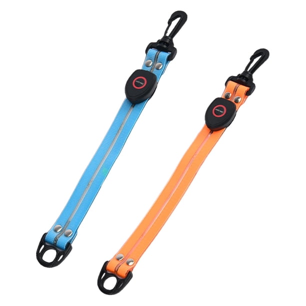 2 piezas de cinturón intermitente LED para correr, 3 modos para hombres, mujeres, senderismo, correr Estilo C DYNWAVEMX Correr tira reflectante