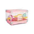 thumbnail image 1 of Jaula Plástica Hamster Land Rosa Anti-Mordidas Sunny Sunny SP-3629, 1 of 1